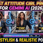 Attitude Girl Prompts for Gemini AI