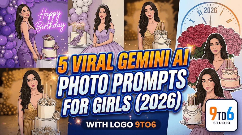 Gemini AI Birthday Photo Prompts