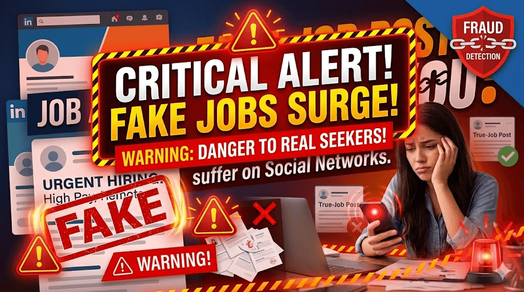 Fake Job Posts on LinkedIn Are Hurting Real Job Seekers