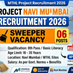 MTHL Project Sweeper Recruitment 2026