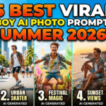 Viral AI Boy Photo Prompts 2026