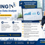 Associate Data Analyst Recruitment 2026: Finance & Business Analytics Opportunity in Mumbai