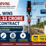 RVNL Wins ₹221.33 Crore Signalling Modernization EPC Contract in Bilaspur Division