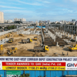Lucknow Metro Depot Construction Tender 2026AC