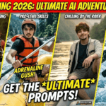 River Rafting Photo Prompt 2026: Create Stunning AI Adventure Images with Realistic River Rafting Prompts
