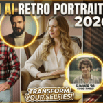 Gemini AI Retro Portrait